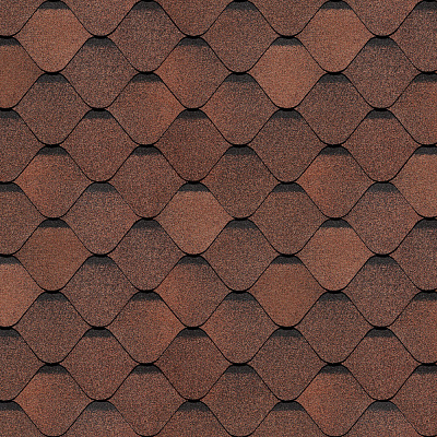 Гибкая черепица Docke PIE Premium коллекция НИЦЦА Кофе 2,9м2/уп фото Центр Металлокровли