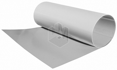 Лист гладкий Оцинкованный ширина 1,25м плоский толщиной 0,50 мм рулонная сталь ГОСТ