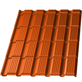 Металлочерепица Кронос