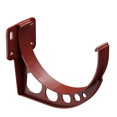 Кронштейн желоба карнизный ДЕКЕ STANDARD d120мм цвет RAL 3005 Красный