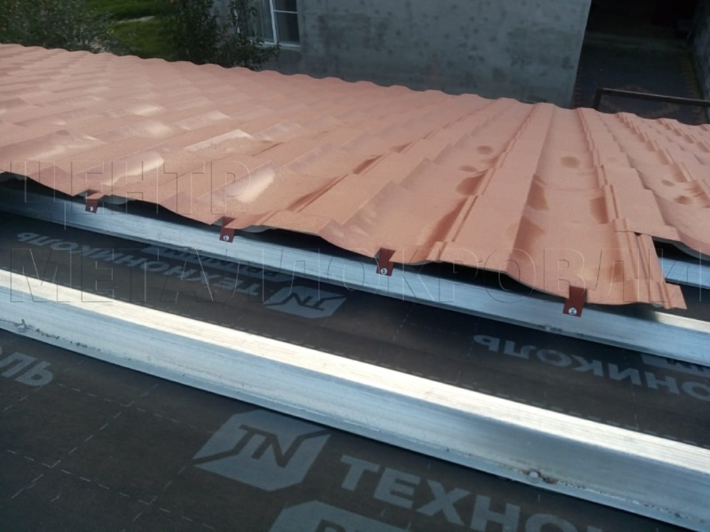 Металлочерепица Геркулес 8004 терракотовый Стальной Бархат от Центра Металлокровли в Хабаровске Металлочерепица Геркулес 8004 терракотовый Стальной Бархат от Центра Металлокровли в Хабаровске