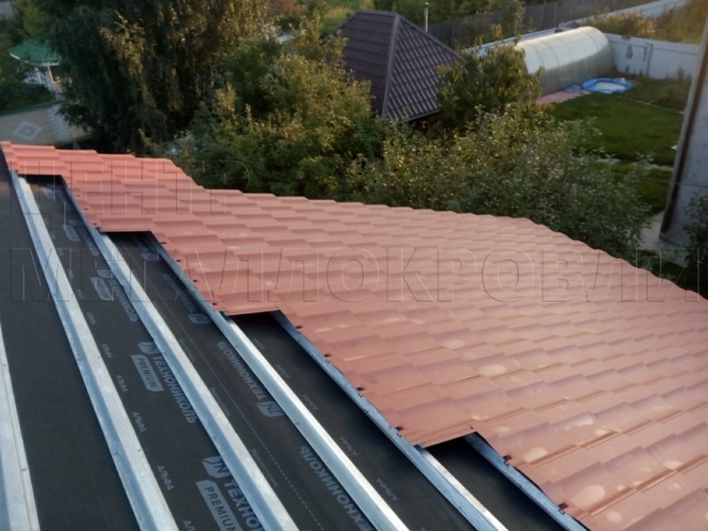 Металлочерепица Геркулес 8004 терракотовый Стальной Бархат от Центра Металлокровли в Хабаровске Металлочерепица Геркулес 8004 терракотовый Стальной Бархат от Центра Металлокровли в Хабаровске
