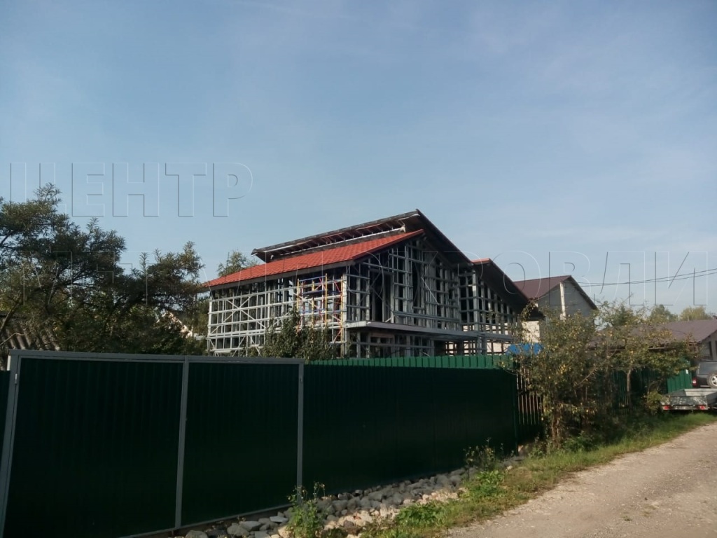 Металлочерепица Геркулес 8004 терракотовый Стальной Бархат от Центра Металлокровли в Хабаровске