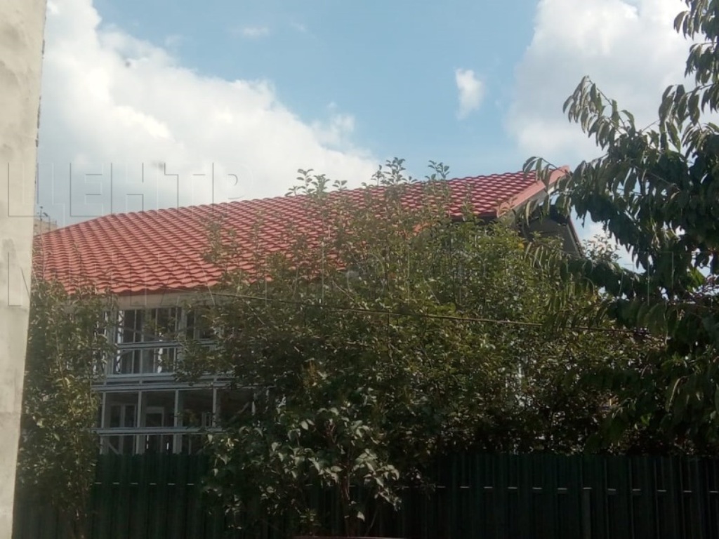 Металлочерепица Геркулес 8004 терракотовый Стальной Бархат от Центра Металлокровли в Хабаровске