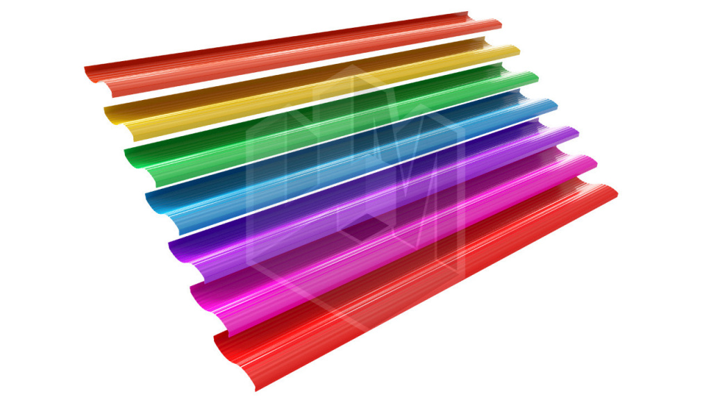 Ламели Еврожалюзи производства ТПК Центр Металлокровли